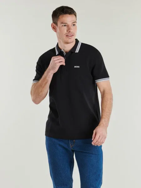 Polo Boss negru