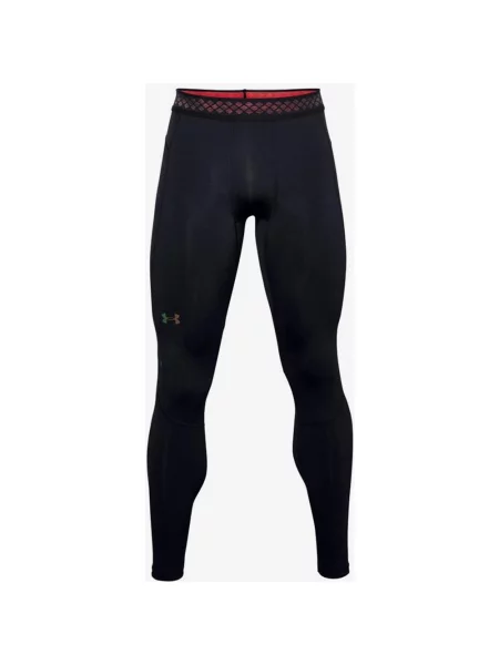 Długie legginsy Under Armour HeatGear Rush w kolorze czarnym XXL czarne