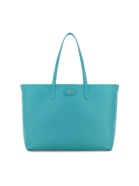 Torebka Burberry niebieska