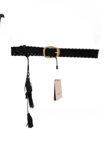 Cu centură curea Twinset negru