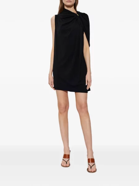 Rochie mini Sportmax drapată negru