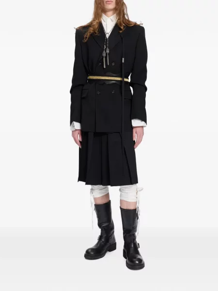 Bermude Ann Demeulemeester negru