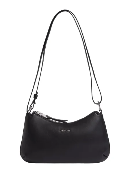 Crossbody torbica Calvin Klein črna