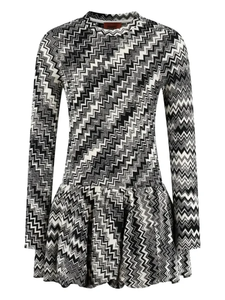 Sukienka dziecięca Missoni czarna