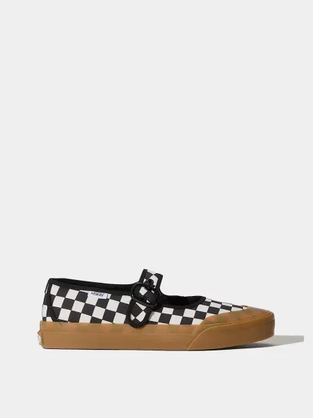 Балетки Vans MARY JANE текстиль чорний