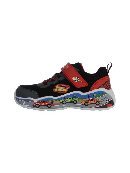 Gyerek félcipő Skechers fekete