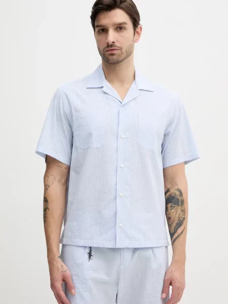 Košulja Paul&Shark za muškarce regular plava