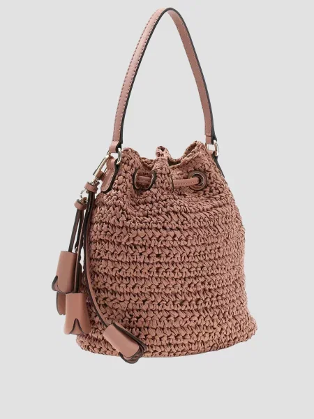 Сумка Guess бежевая