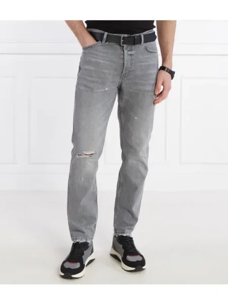 HUGO Farmer | Tapered fit szürke