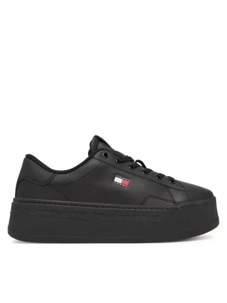 Sneakersy Tommy Jeans czarne