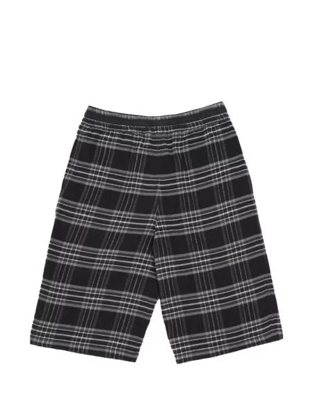 Шорти Chrome Hearts със сърца черно