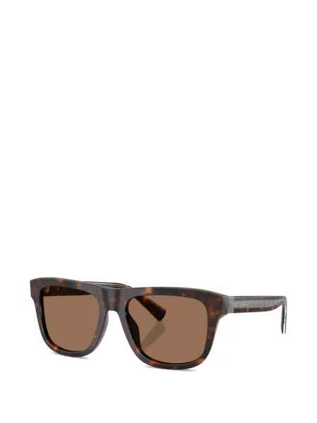 Ochelari de soare Dolce & Gabbana maro