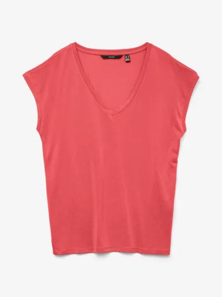 Tričko Vero Moda oranžová