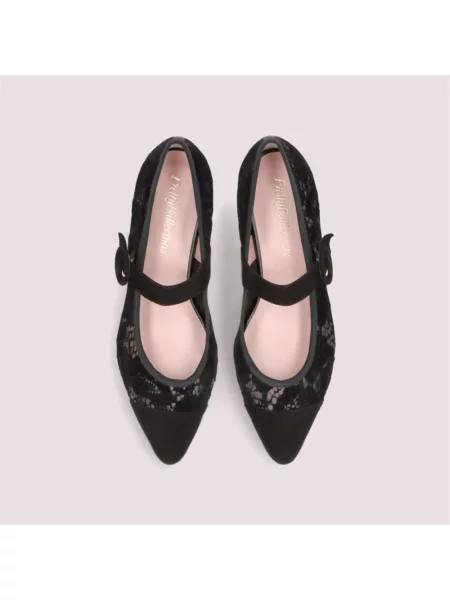 Balerinki Pretty Ballerinas czarne