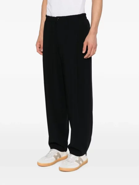 Pantaloni Giorgio Armani albastru