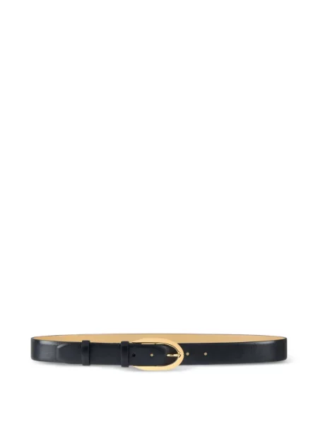 Cu centură curea Givenchy din piele negru
