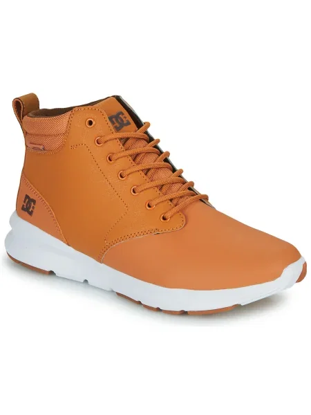 Čižmy Dc Shoes hnedá