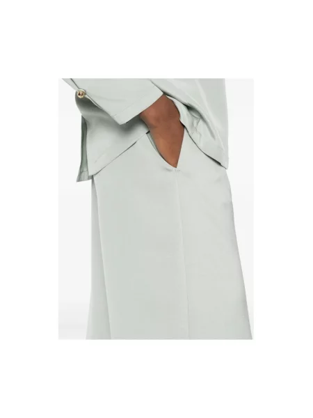Spodnie Max Mara zielone
