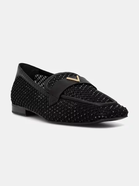Valentino mocasini de femei CRYSTAL negru