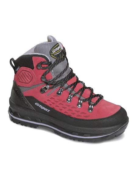 Buty trekkingowe damskie Grisport GriTex Vibram czerwone