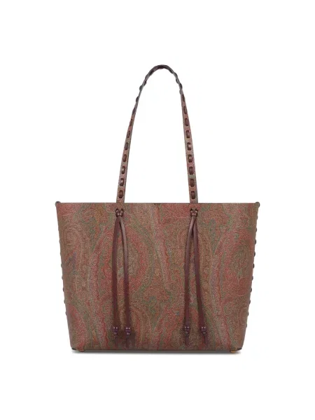 Shopperka Etro brązowa