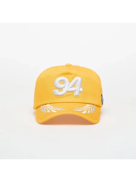 Czapka z daszkiem Adidas Originals żółta
