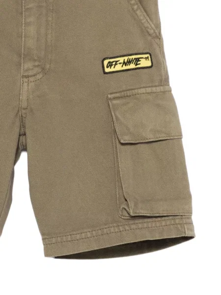 Szorty dziecięce Off-white białe