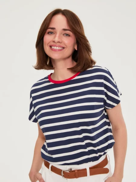 Tricou Marisse albastru