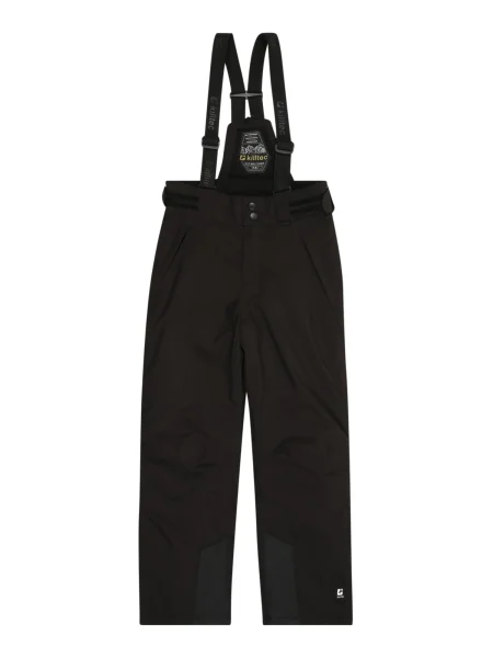 KILLTEC Pantaloni sport KSW BYS' negru