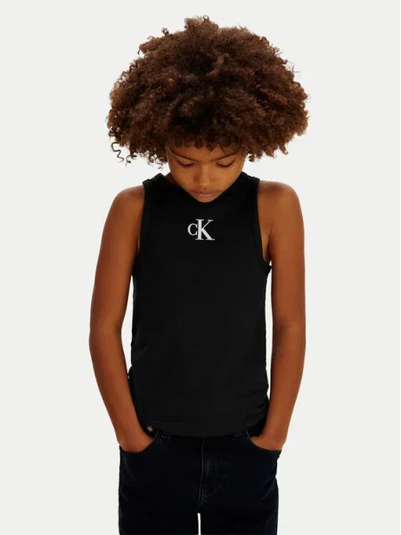 Calvin Klein Jeans Felső fekete