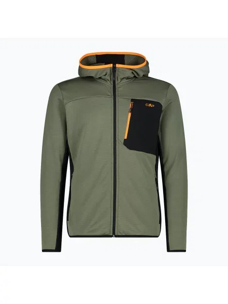 Kurtka hybrydowa CMP olive khaki