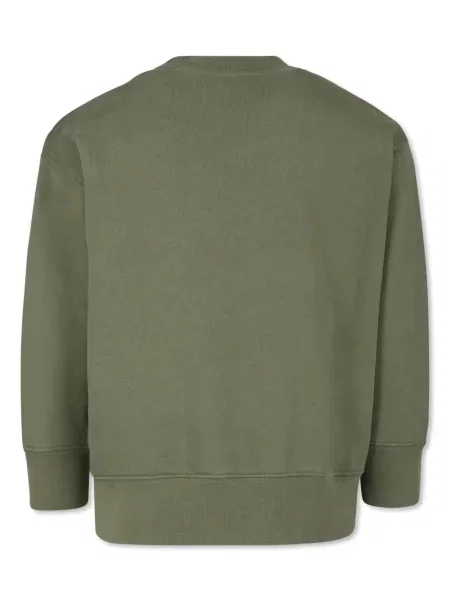 Bluza dziecięca Palm Angels zielona