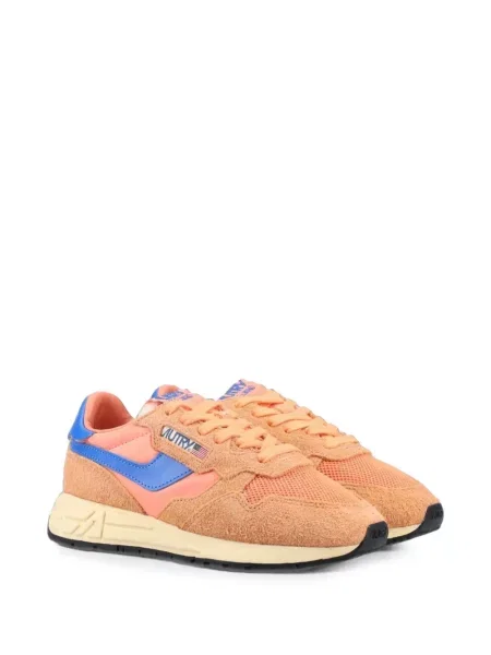 Sneakerși Autry portocaliu