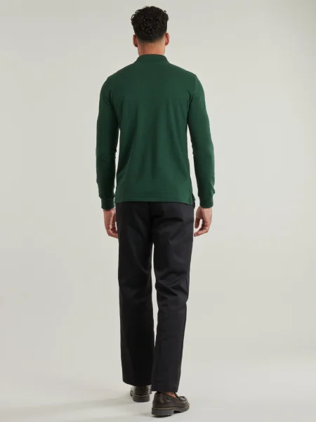 Tricou polo Polo Ralph Lauren plasă verde