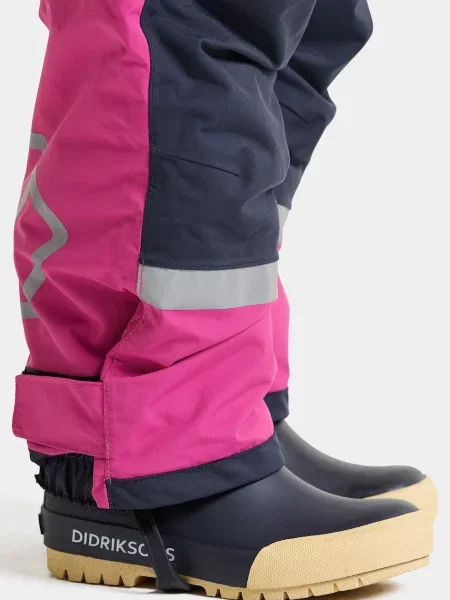 Didriksons sí gyerek nadrág IDRE KIDS PANTS 7 rózsaszín