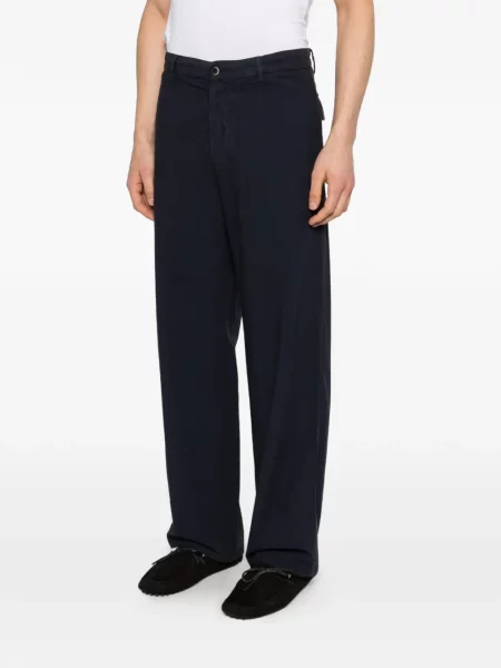 Pantaloni Barena albastru