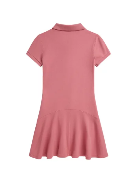 Sukienka dziecięca Polo Ralph Lauren różowa