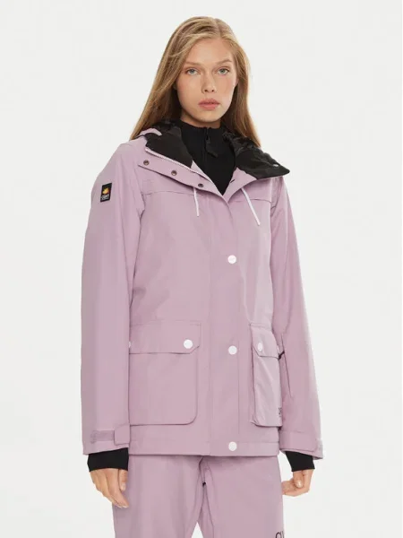 Colourwear Lyžiarska bunda fialová