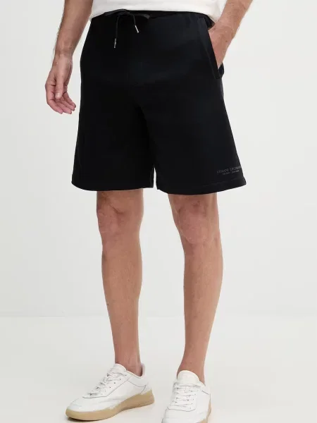 Armani Exchange pantaloni scurți de trening pentru bărbați din
