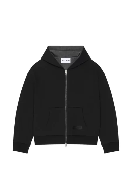 Hanorac cu glugă Givenchy negru