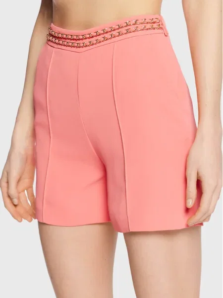Pantaloni scurți Marciano Guess roz
