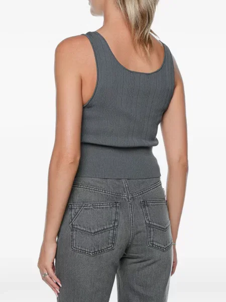 Hímzett kötött felső Armani Exchange szürke