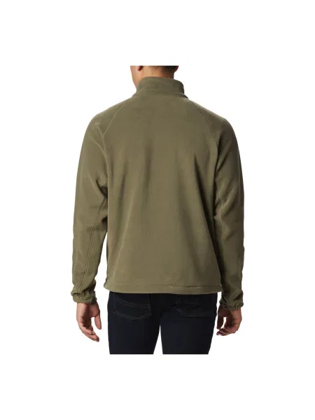 Fleece mikina Columbia Fast Trek II FZ zelená