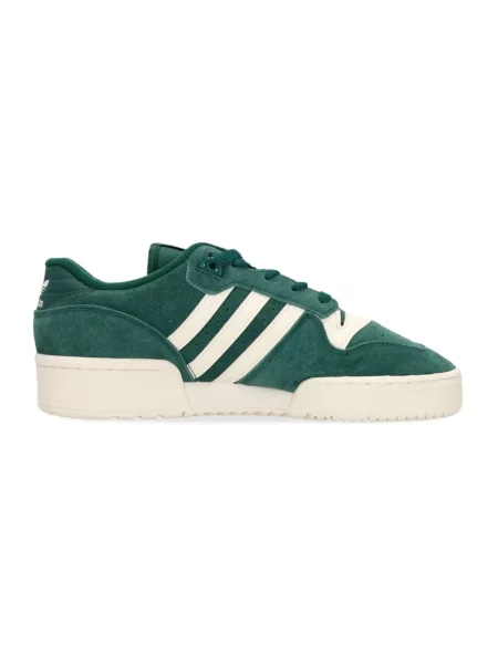 Sneakersy Adidas zamszowe chunky zielone