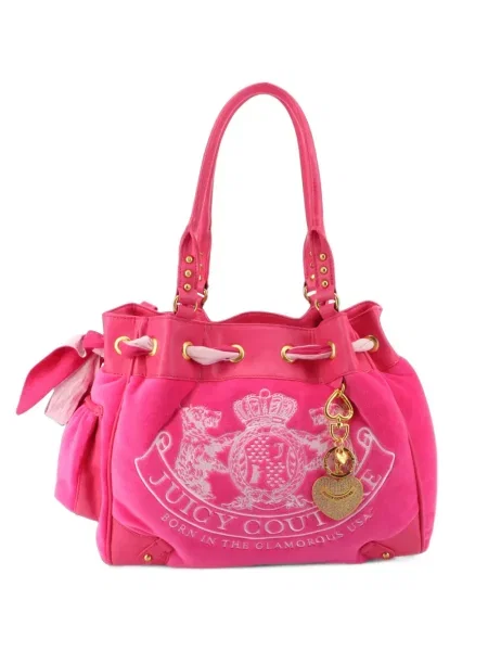 Geantă shopper Juicy Couture roz