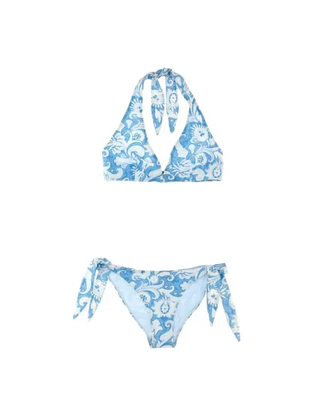 Bikini Etro niebieski