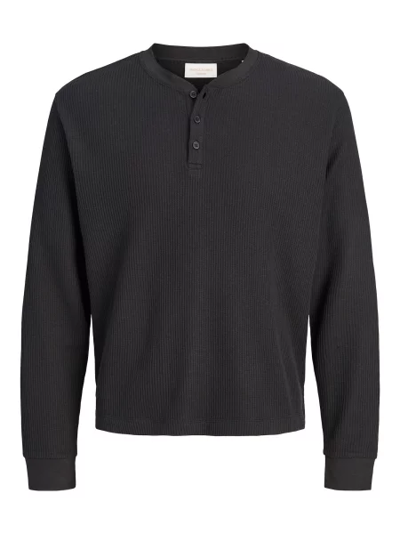 JACK & JONES Tricou JORNorrebro' negru