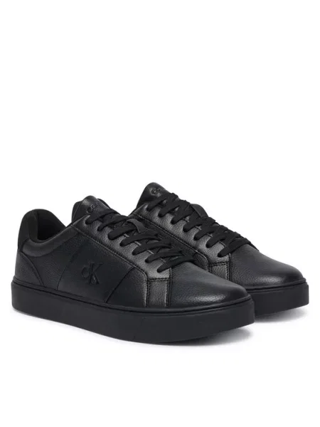 Calvin Klein Superge Classic Cups Laceup Band Wl črna