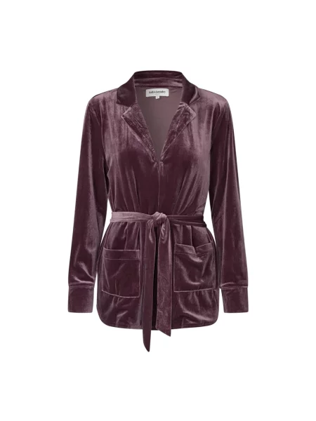 Marynarka Lollys Laundry fioletowa