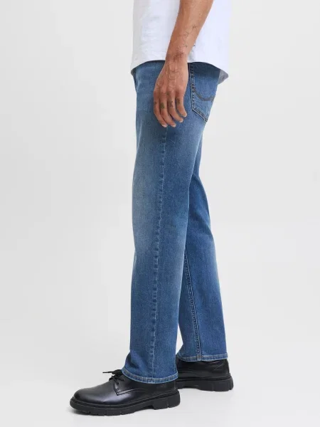 JACK & JONES Jeans denim albastru